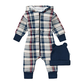 Set Warm sleepsuit Cap Dexter's