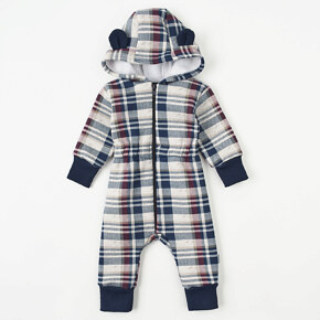Set Warm sleepsuit Cap Dexter's