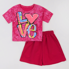 Set T-shirt Shorts MALYSH