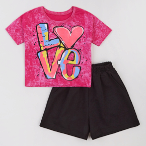 Set T-shirt Shorts MALYSH