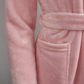 Bathrobe Flamingo