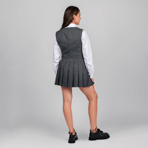 Жилет Зиронька SCHOOL_TEEN_25 для девочки