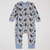 Warm sleepsuit Lyalya