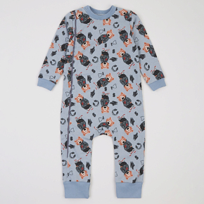 Warm sleepsuit Lyalya