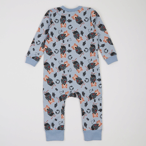Warm sleepsuit Lyalya