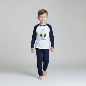 Пижама светящаяся Garnamama Neon для мальчика