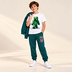 T-shirt Garnamama MINECRAFT