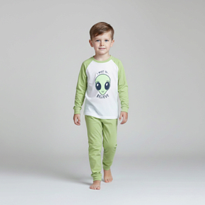 Пижама светящаяся Garnamama Neon детская