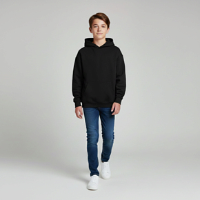 Худі на флісі Garnamama Basic School дитяче