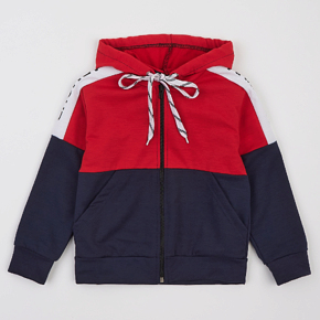 Zip-through hoodie AVStyle