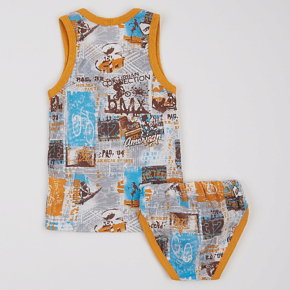 Комплект Майка Трусы AVStyle