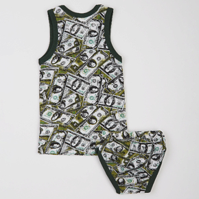 Комплект Майка Трусы AVStyle