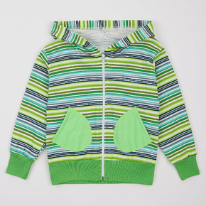 Zip-through hoodie AVStyle