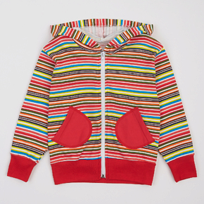 Zip-through hoodie AVStyle