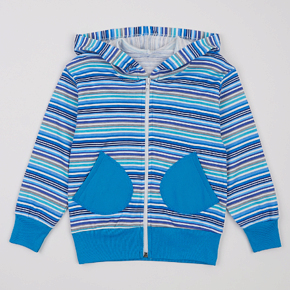 Zip-through hoodie AVStyle